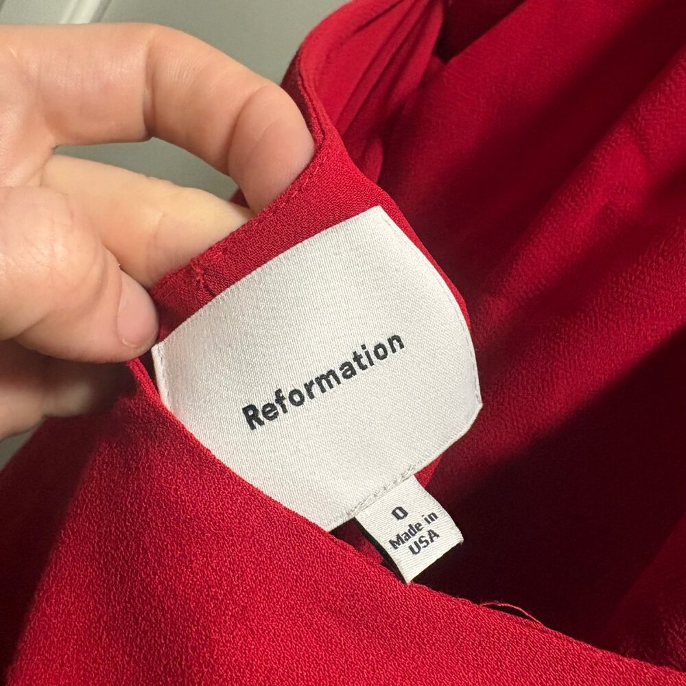 Reformation Backless Mini Dress - Picture 4 of 4